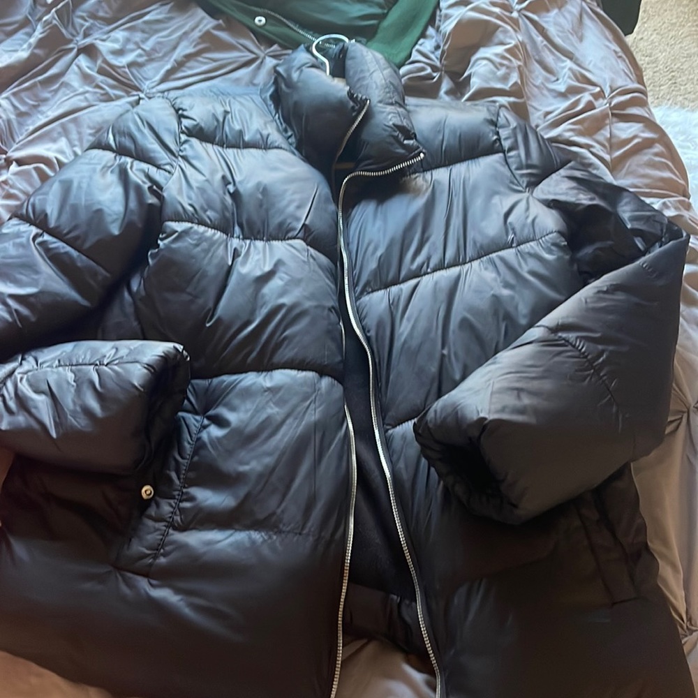 Women bubble jacket